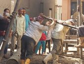 حياة كريمة.. معاون محافظ بنى سويف يتابع سير الأعمال بمشروعات قرى ناصر