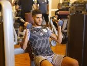 أحمد الشيخ يهدي الفوز على المقاصة للاعبين المصابين بكورونا