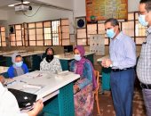محافظ الغربية يتفقد مدارس سمنود وطنطا استعدادًا للعام الدراسى الجديد