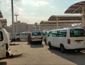 محافظة الجيزة: إنهاء تطوير موقف 28 قريبا للقضاء على ازدحام المرور بالرماية