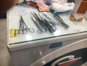 ضبط صيدلية يمارس مسؤولوها مهنة طب الأسنان بداخلها في فاقوس شرقية