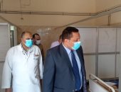 وكيل صحة المنوفية يؤكد على الالتزام ببروتوكول العلاج الجديد في حميات شبين