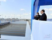 رئيس الوزراء بافتتاح محطة معالجة مياه مصرف بحر البقر: الأضخم من نوعها بالعالم.. ومصدر فخر واعتزاز لنا جميعا لتنفيذها بسواعد مصرية.. وأكثر من 700 مليار جنيه استثمارات نفذتها وتنفذها الدولة بسيناء وإقليم القناة