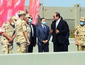 الرئيس السيسي: مشروع محطة بحر البقر وزراعة سيناء عمل ضخم يحتاج من 10 لـ15 سنة