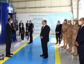 الرئيس السيسي: تكلفة تجهيز الفدان للزراعة فى سيناء تصل لـ300 ألف جنيه