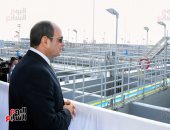 الرئيس السيسي لـ اللواء إيهاب الفار: محطة الحمام تخلص فى شهر يونيو 2022