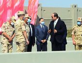 الرئيس السيسي: تجهيز 500 ألف فدان للزراعة فى سيناء بتكلفة 160 مليار جنيه