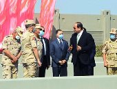 الرئيس السيسي يكلف الجيش والشرطة بمواجهة التعديات على الجسور والأراضى الزراعية