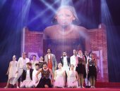 احتفالية "الكاتب المسرحي المصري" تفتتح الدورة 14 من المهرجان القومي للمسرح المصري