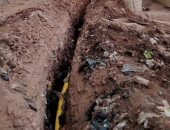 محافظة الجيزة: إنهاء 60% من مشروع الغاز الطبيعى بقرية الجلاتمة بمنشأة القناطر