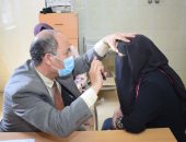 قافلة جامعة سوهاج الطبية تنطلق لقرية أولاد إسماعيل وتعالج 1108 مواطنين مجانا 