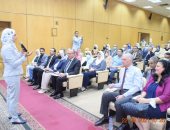 جائزة مصر للتميز الحكومي تعقد ندوة لقيادات وعاملي وزارة التموين والتجارة الداخلية 