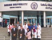 جامعة بنها تنظم قافلة طبية فى مدينة العبور تضم تخصصات مختلفة