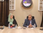 وزيرة التضامن توافق على صرف 350 جهاز حاسب آلى ناطق لأصحاب البصيرة بجامعة الأزهر