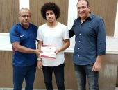 الطلائع يعلن بيع حسين السيد مارسيلو لبيراميدز