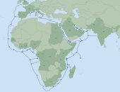 مد الكابل البحرى 2Africa إلى الخليج العربى والهند وباكستان