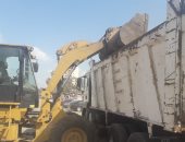 الجيزة ترفع 11 ألف طن مخلفات أغلقت شارع الثلاثينى الجديد