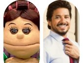 مصطفى حجاج  ينتهى من تصوير  حلقة مع " أبلة فاهيتا "