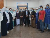 محافظ بورسعيد: بدء التشغيل التجريبى لمستشفى الصدر كعزل لمرضى كورونا