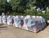 "نظافة القاهرة" تتعاقد مع شركة هولندية لتوريد 20 مكنسة ضخمة لشفط المخلفات