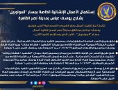 التحويلات المرورية بالمعادى ومصر القديمة بعد غلق مطلع دائرى المريوطية.. إنفوجراف