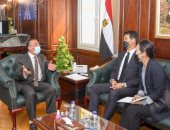 محافظ الإسكندرية يبحث تعزيز سبل التعاون مع سفير كوريا الجنوبية بالقاهرة