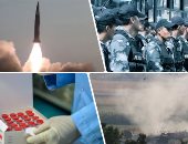 العالم هذا الصباح .. مقتل 24 سجينا وإصابة 40 آخرين فى مواجهات بين معتقلين داخل سجن بالإكوادور.. الجزائر تبدأ إنتاج أول لقاح محلى مضاد لكورونا اليوم.. كوريا الشمالية تعلن إجراء تجارب على صاروخ جديد أسرع من الصوت