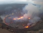 بركان "كيلوا" فى هاواى يثور للمرة الأولى منذ 2018..  فيديو وصور