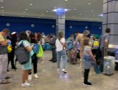 مطارا الغردقة ومرسى علم يستقبلان 61 رحلة طيران دولية وداخلية.. صور