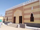 افتتاح مسجدى "عمر بن الخطاب والمصطفى" اليوم فى مدينة الطود بالأقصر