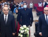 محافظ بورسعيد يشيد بجهود هيئة قضايا الدولة فى حماية ممتلكات الدولة