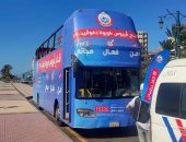 صحة دمياط: حملة معا نطمئن تضم 8 قوافل للتسهيل على المواطنين لتلقى لقاح كورونا