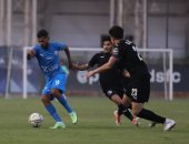 شوط أول سلبي فى ودية الزمالك وبيراميدز