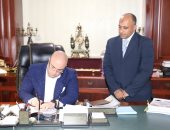 محافظ بنى سويف يعتمد تخفيض تنسيق القبول ببعض المدارس الثانوية الفنية