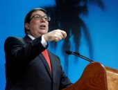 وزير الخارجية الكوبى يحث بايدن على رفع العقوبات المفروضة فى عهد ترامب