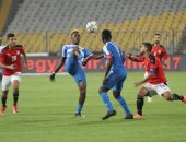 منتخب مصر يتقدم على ليبيريا بهدف محمد شريف بعد 60 دقيقة