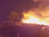 مصرع 16 وإصابة 8 آخرين فى حريق ضخم بسبب الألعاب النارية بالكاميرون