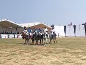 انطلاق مهرجان الشرقية للخيول بحضور محافظو الشرقية والسويس ودمياط.. لايف وصور
