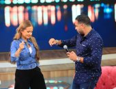 نيللى كريم: حبيت الاسكواش بعد زواجى من هشام.. وعمرى ما اتبسطت كدة فى حياتى