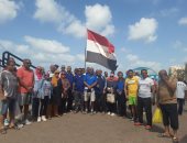 ⁩ختام فعاليات المعسكر التثقيفى والترفيهى لمديرى رعاية شباب الجامعات بالإسكندرية