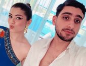 بعد انتشار شائعة حبهما.. 5 صور تجمع بين ليلي أحمد زاهر وتيام مصطفي قمر