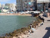 لعشاق الخريف.. فسحة نهارية على شواطئ عروس البحر المتوسط.. لايف وصور