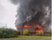 إجلاء أكثر من 500 طفل بمدرسة بسبب حريق فى جمهورية أوسيتيا الشمالية