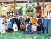 وزير الأوقاف يرحب بالطلاب الوافدين بمعسكر أبو بكر الصديق بالإسكندرية