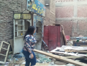 جولات ميدانية لمرثا محروس نائبة التنسيقية فى دائرتها بالزيتون