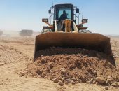 تنفيذ 13 حالة تعدى على أملاك الدولة والبناء المخالف ضمن الموجة 18 فى إسنا 