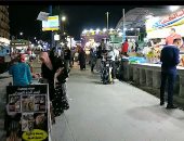 أجواء آخر ليالى مصيف مطروح الهادئة بعد تراجع نسب الإشغال.. فيديو وصور