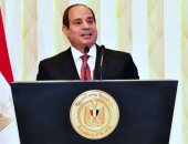 الرئيس السيسى: عدم التدخل في شئون القضاء قاعدة ذهبية لا نحيد عنها