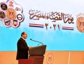 الرئيس السيسى لقضاة مصر: أنتم تتحملون المسئولية أمام الله في أحكامكم