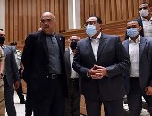 رئيسا وزراء مصر والأردن يستعرضان المشروعات الجاري تنفيذها بالعاصمة الإدارية.. صور